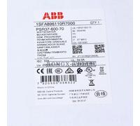 1PCS NEW ABB soft starter PSR37-600-70 1SFA896110R7000