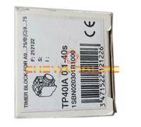 1PCS New ABB TP40IA 0.1-40S Off Delay Timer Module 1SBN020301R1000