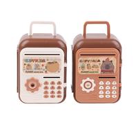 1PCS New Creative Capybara Piggy Bank Savings Bank Children's Storage Toys Birthday Gifts, Random Color