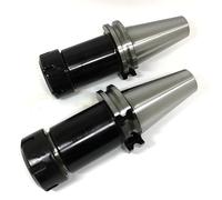 1PCS New DIN69871 Sk40-er32 DAT40 JT40 SK40 ER32 ER25 ER20 ER16 70L 100L Spring Collet Chuck CNC Toolholder Milling Lathe Cutte(SK40- ER20-100L)