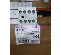 1pcs NEW EATON contactor contact DILA-XHI22 auxiliary contact