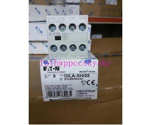 1pcs NEW EATON contactor contact DILA-XHI22 auxiliary contact