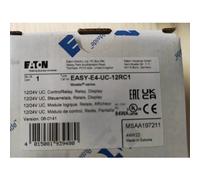 1pcs new Eaton Easy-E4-UC-12RC1 12/24VDC 24VAC UC Control Relay DHL SHIP