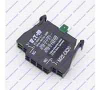 1pcs New Eaton M22-CK20 auxiliary contact 2NO Free ship