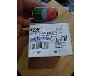 1PCS NEW EATON M22-DDL-GR-X1/X0 Reset Switch Button Head