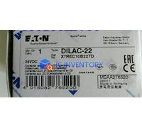 1PCS New EATON MOELLER DILAC-22 24VDC free shipping