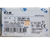 1PC NEW EATON MOELLER DILM7-10 24VDC free shipping