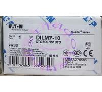 Eaton Moeller Contactor DILM7-10 24VDC - New 1PC