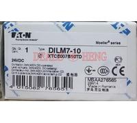 1PC NEW EATON MOELLER DILM7-10 24VDC free shipping