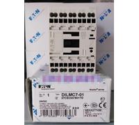 1PCS New Eaton Moeller DILMC7-01 XTCEC007B01TD DC Contactor 24VDC In Box Brand