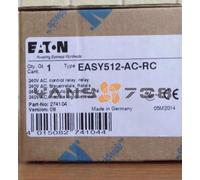 1PCS New Eaton Moeller EASY512-AC-RC Control Relay