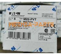 1PCS NEW EATON MOELLER Emergency stop button M22-PVT