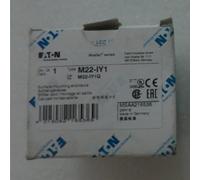 1pcs new Eaton Moeller M22-IY1 M22-IY1Q Push Button Free ship
