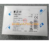 1PCS new EATON MOELLER Miniature circuit breaker FAZ-C6/1-NA