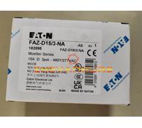 1PCS new EATON MOELLER Miniature circuit breaker FAZ-D15/3-NA