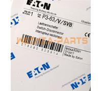 1PCS New EATON MOELLER P3-63/V/SVB