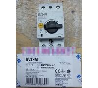 1PCS New Eaton Moeller PKZM0-10 PKZM010 Circuit Breaker 6.3-10A In Box Brand