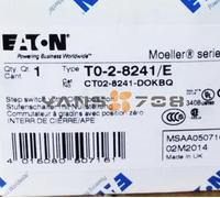 1PCS New EATON MOELLER T0-2-8241/E Switch