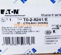 1PCS New EATON MOELLER T0-2-8241/E Switch
