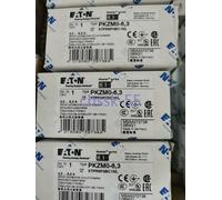 1PCS New EATON Motor breaker PKZM0-6,3