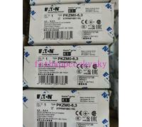 1PCS New EATON Motor breaker PKZM0-6,3