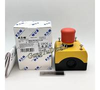1PCS NEW FOR EATON MOELLER emergency stop button box M22-PV/KC11/IY