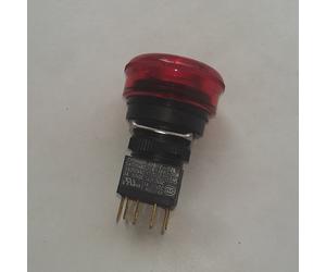 1PCS New For Omron A165E-LS-24D-02 Pushbutton Switch Fast Ship
