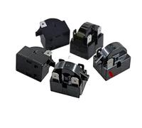 1pcs New for Refrigerator Fittings Freezer PTC Starter Thermal Protector Relay QP2-12 QP2-22 QP2-22 QP2-33 QP2-15 Plug(2 Plug QP2-22)