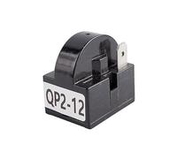 1Pcs New for Refrigerator Fittings Freezer PTC Starter Thermal Protector Relay QP2-12 QP2-22 QP2-33 QP2-15 Plug(A)