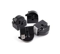 1Pcs New For Refrigerator Fittings Freezer PTC Starter Thermal Protector Relay QP2-12 QP2-22 QP2-33 QP2-15 Plug(C)