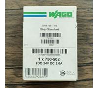 1PCS New For WAGO 750-502 PLC Module In Box