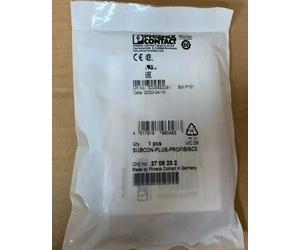 1pcs New In Box PHOENIX CONTACT SUBCON-PLUS-PROFIB/SC2 2708232 Bus Connector
