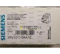 Siemens 3RV1011-0AA10 Black Front Manual Motor Starter, 0.16 Rated Amps, 0.11-0