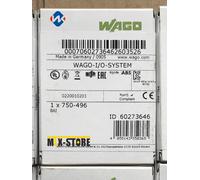 1PCS New In Box WAGO 750-496 Module PLC 750496