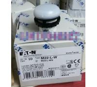 1PCS New M22-L-W M22-L-WQ Indicator Light White Brand #xz