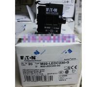 1PCS New M22-LEDC230-G M22-LEDC230-GQ LED Green Brand ty