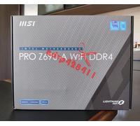 1PCS New MSI PRO Z690-A WIFI DDR4 LGA 1700 Motherboard