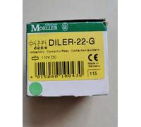 1pcs New Muller Contactor DILER-22-G DC110V