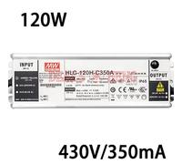 1PCS NEW MW Mean Well HLG-120H-C350A AC-DC Single Output LED Driver