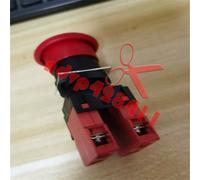 1PCS NEW Omron A22E-M-02 A22EM02 Pushbutton Switch Red BUTTON