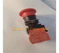 1PCS NEW Omron A22E-M-02 A22EM02 Pushbutton Switch Red BUTTON