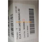 1PCS New Phoenix Contact ELR 1-SC-24DC/600AC-50 1032926 Relay