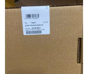 1PCS NEW PHOENIX CONTACT QUINT-PS/24DC/24DC/10 2320092 module UPS shipping