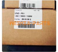 PHOENIX CONTACT UNO-PS/1AC/15DC/100W UNO POWER Primary Clocked, 1-Phase Input, 15 V DC / 100 W Output