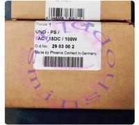 PHOENIX CONTACT UNO-PS/1AC/15DC/100W UNO POWER Primary Clocked, 1-Phase Input, 15 V DC / 100 W Output