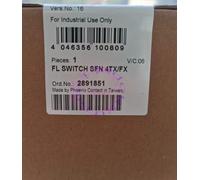 1PCS NEW Phoenix Ethernet Switch FL SWITCH SFN4TX/FX 2891851