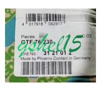 1PCS NEW Phoenix GTF 76/230 3121012 Ground terminal #HJ