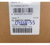 1PCS New Phoenix RJ45 port FL SWITCH 1008N 1085256 in stock