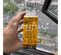 one New pilz 787100 PNOZ X1P C 24VDC 3n/o 1n/c Free shipping