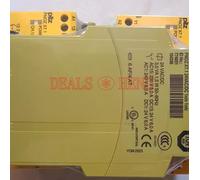 New 774051 Safety Relay For Pilz PNOZ X7.1 24VACDC 1n/o 1n/c Expedited Shipping